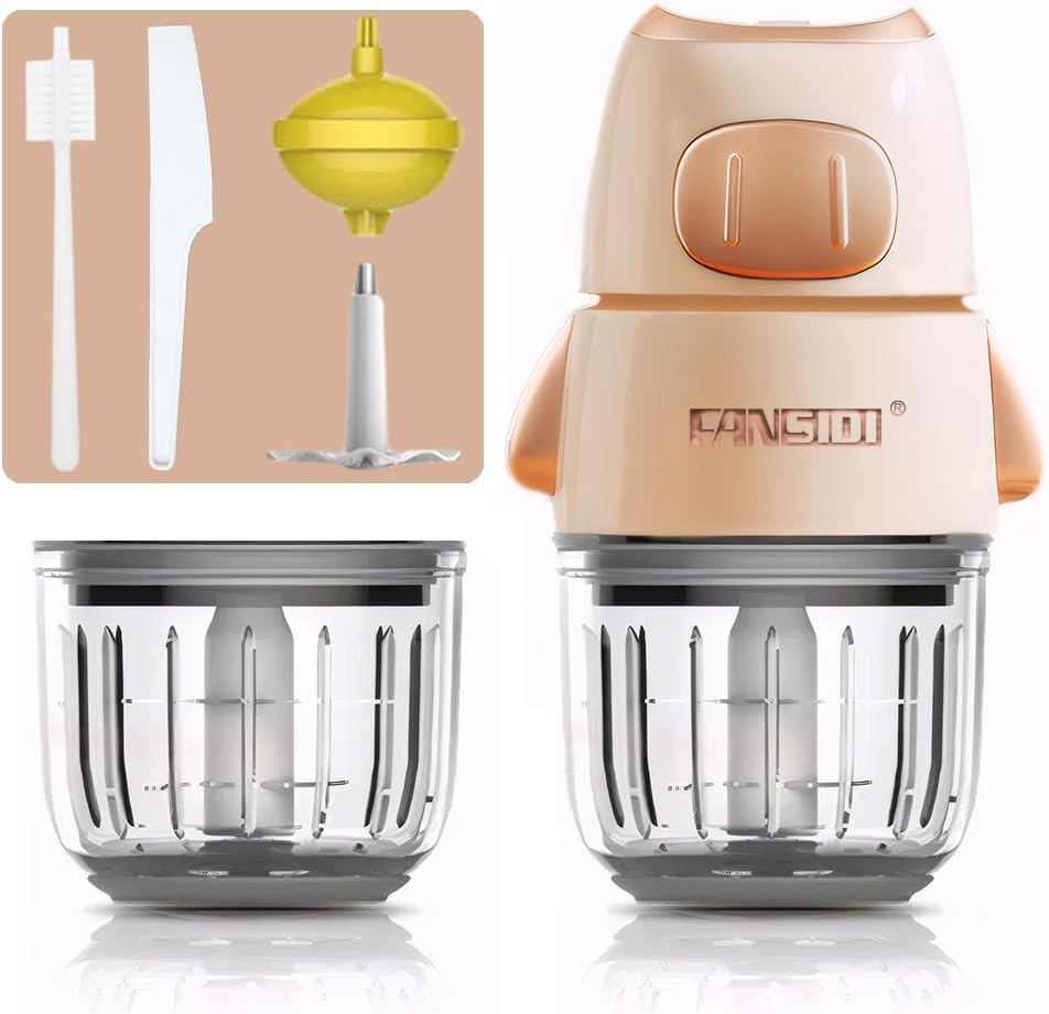 FANSIDI Baby Food Maker - Quick & Easy Homemade Meals