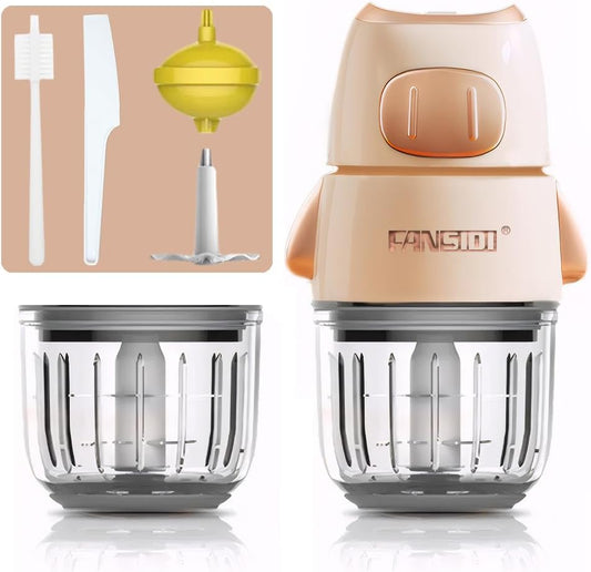FANSIDI Baby Food Maker - Quick & Easy Homemade Meals