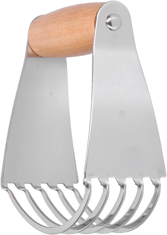 Stainless Steel Dough Blender - Professional Pastry Cutter
