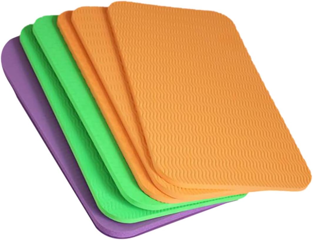 Veemoon 6pcs Exercise Mats for Comfortable Workouts
