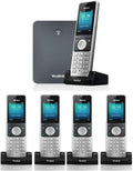 Yealink IP Phone W76P Bundle with W70B Base and 4x W56H Handsets