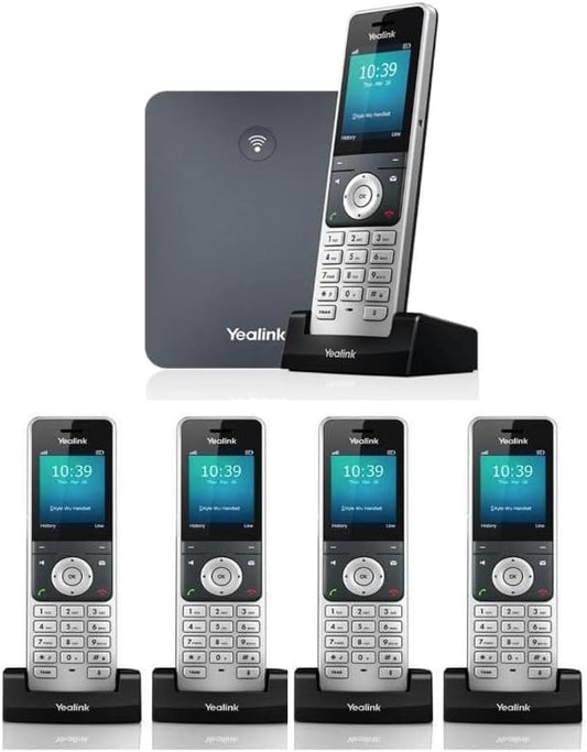 Yealink W76P Bundle with W70B Base and W56H Handsets for Business