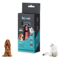 Deshedding Dog Brush for Long Hair (Small, Pink) - Gentle Fur Remover