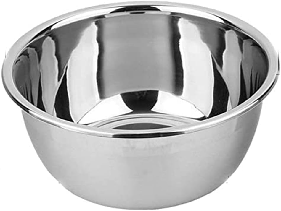 Stainless Steel Mixing Bowl 18.5QT Heavy Duty Kitchen Essential