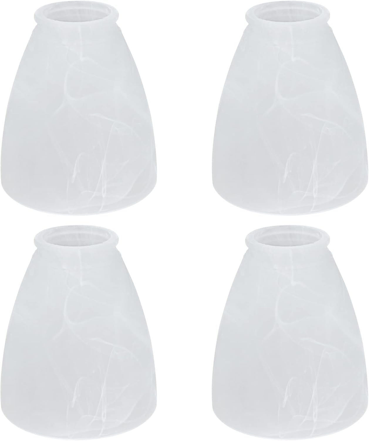 Aspen Creative Replacement Glass Shades for Elegant Lighting