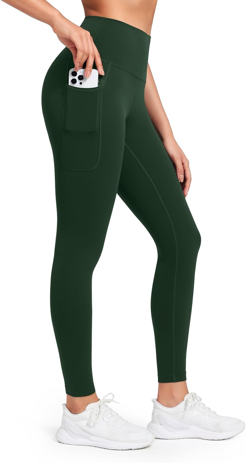 HeyNuts Workout Pro Yoga Pro 7/8 Leggings for Women with Pockets