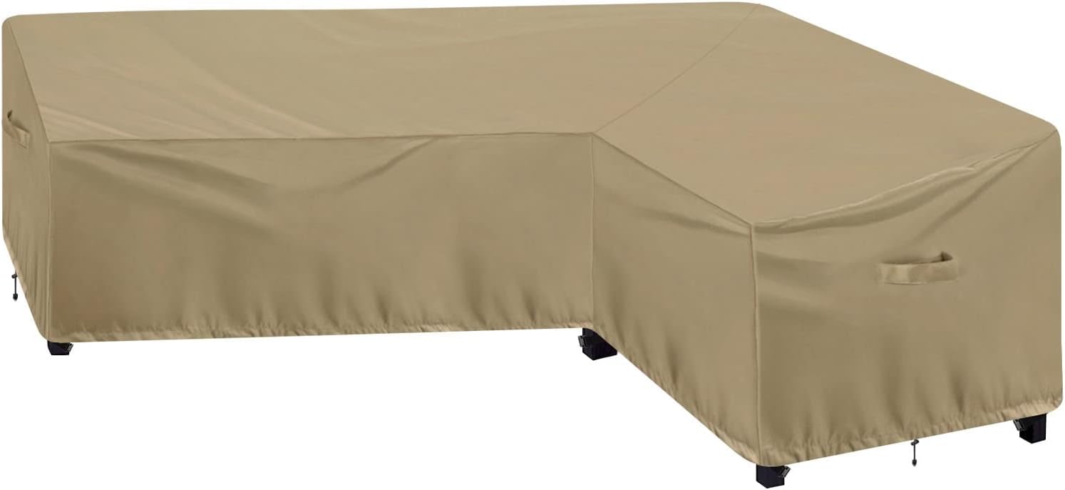 OutdoorLines Waterproof L-Shaped Patio Furniture Cover Review