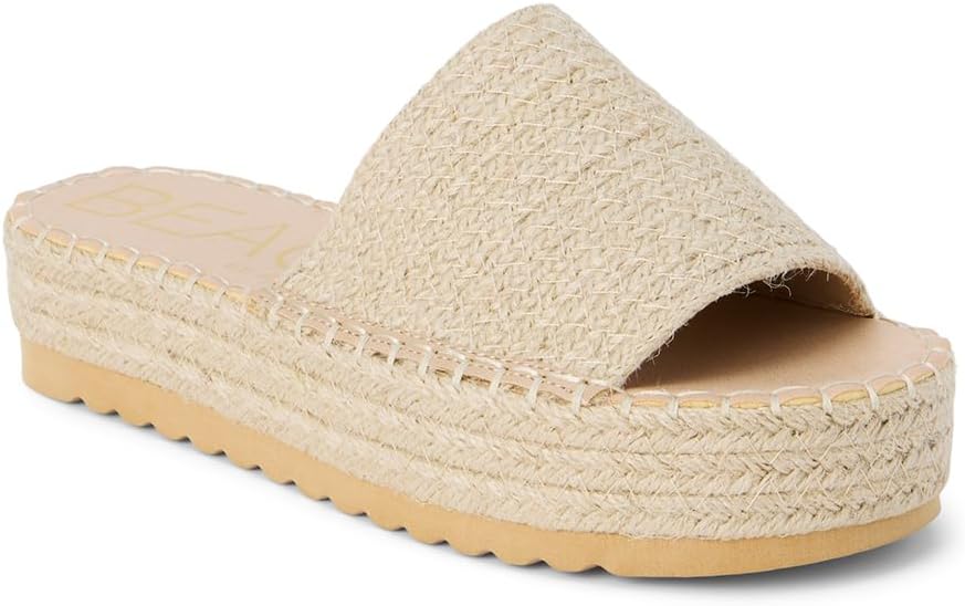 BEACH by Matisse Womens Del Mar Platform Casual Sandals Review