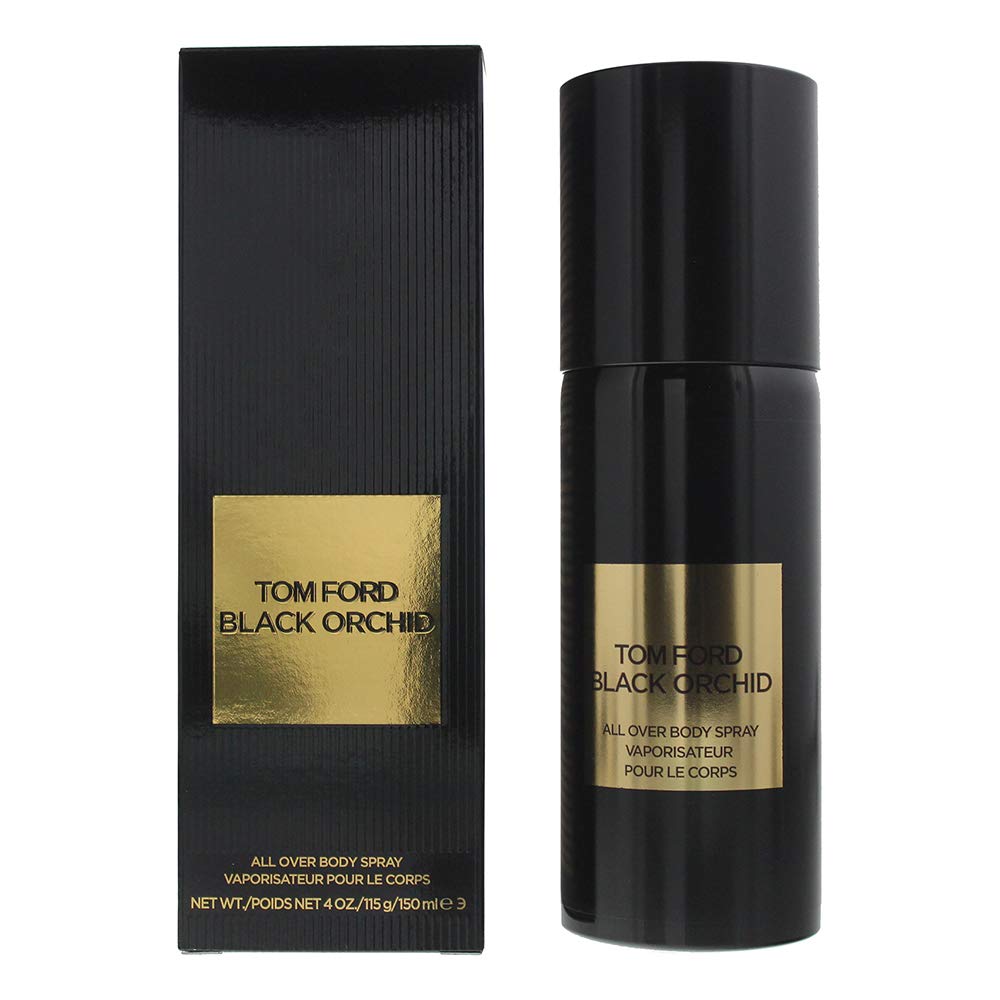 Tom Ford Black Orchid All Over Body Spray for Women, 4.0 Ounce