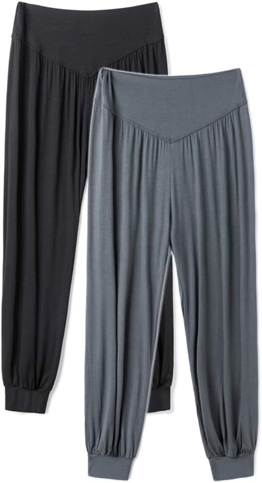 AvaCostume Womens Modal Cotton Soft Yoga Harem Pants Review