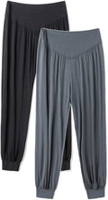Womens Modal Cotton Soft Yoga Sports Harem Pants - True Fit