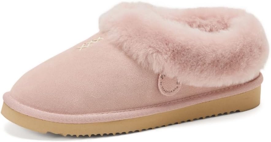 Fireside By Dearfoams Women's Adelaide Slippers for Cozy Comfort