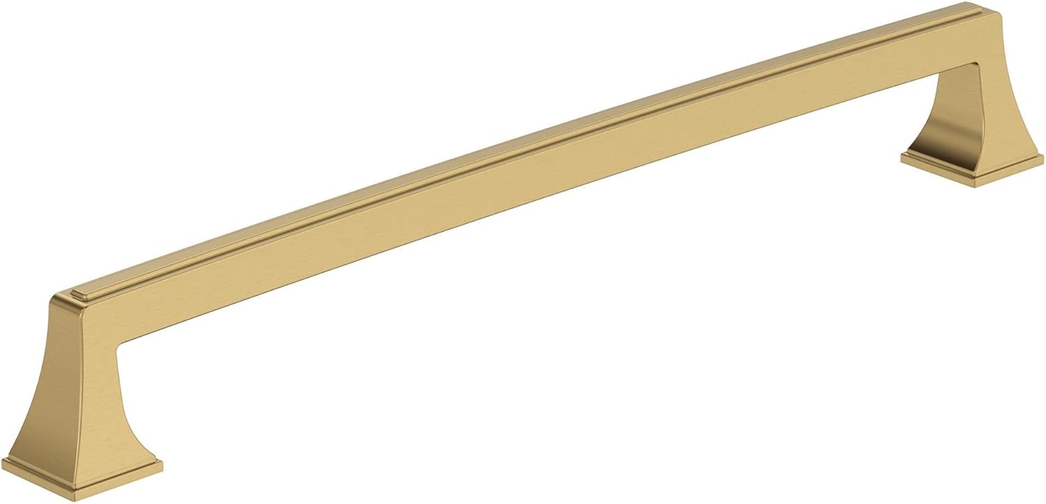 Champagne Bronze Cabinet Pull by Amerock - Stylish Upgrade