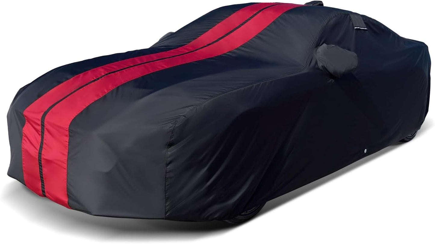 Custom Car Cover for 1982-1992 Chevy Camaro Z28, IROC-Z, RS
