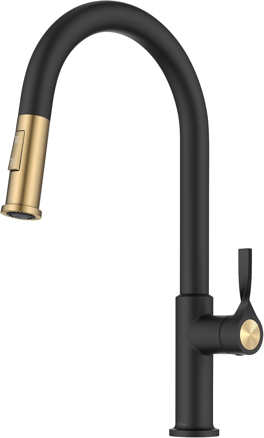 KRAUS Torak Pull Down Kitchen Faucet with Modern Design Features
