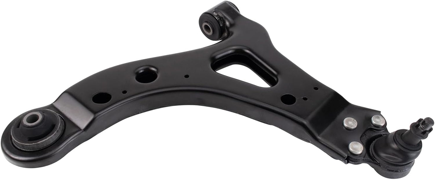 TRQ Front Left Lower Control Arm with Ball Joint for Vehicles
