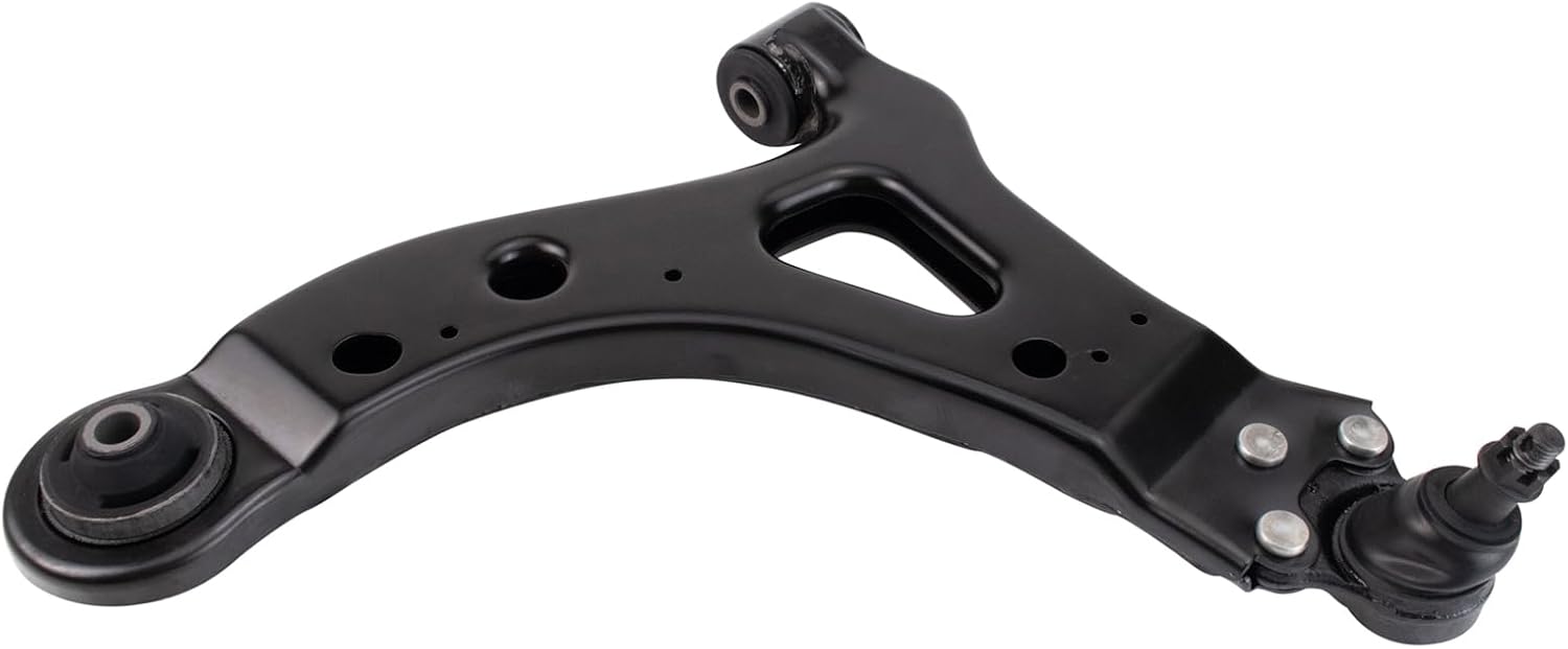 TRQ Front Left Lower Control Arm with Ball Joint for Vehicles