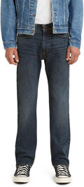 Levi's Men's 505 Regular Fit Jeans - Classic Straight Fit (Style Q8X0)