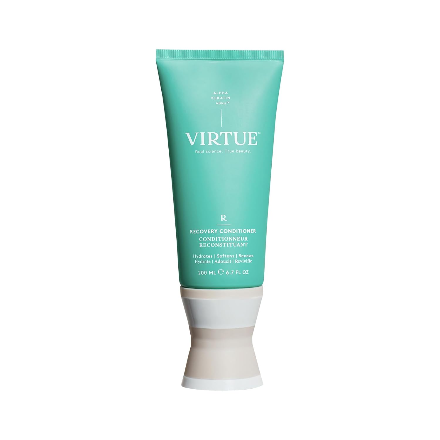 VIRTUE Keratin Hydrating Conditioner: Softens & Renews