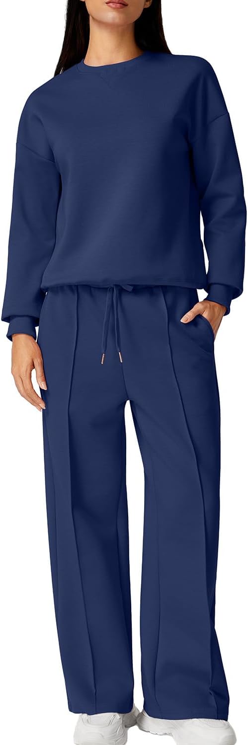 QINSEN 2 Piece AirCotton Outfits for Stylish Comfort and Fit