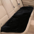 Fluffy Genuine Sheepskin Car Seat Cover (Black Back) - Comfy