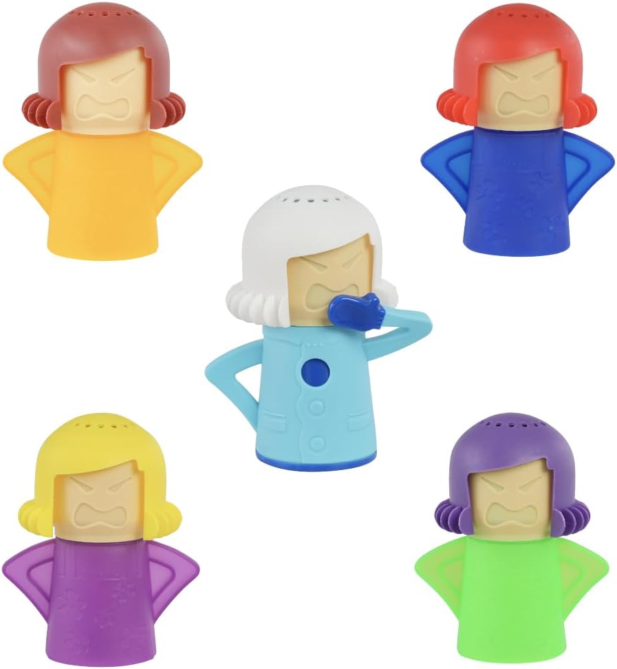 5 PCS Angry Mama & Cool Mama: Cleaning and Odor Control Set