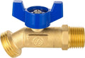 1/4-Turn Outdoor Spigot Pack of 10 - Durable Brass Sillcock Valves