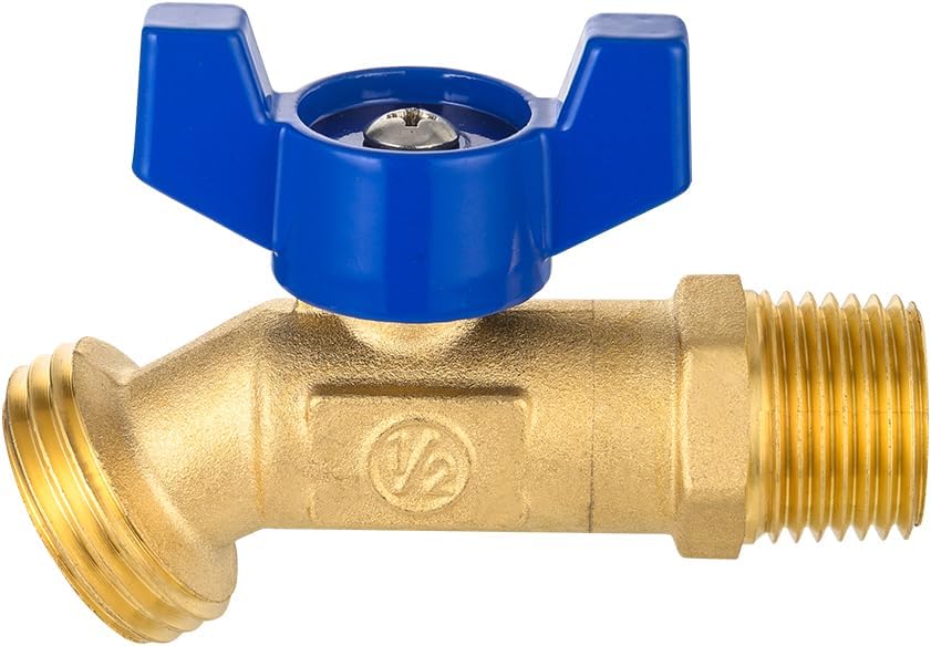 1/4-Turn Outdoor Spigot Pack of 10 for Garden and Carwash