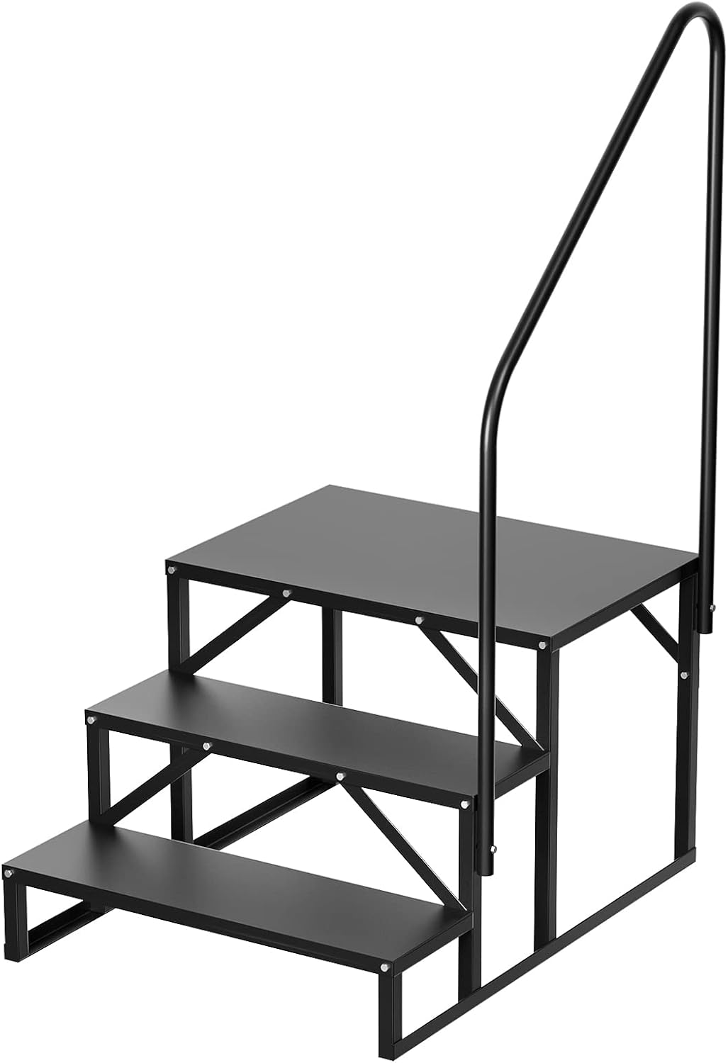 Likeem 2 Step Stairs for RVs - Durable and Safe Access