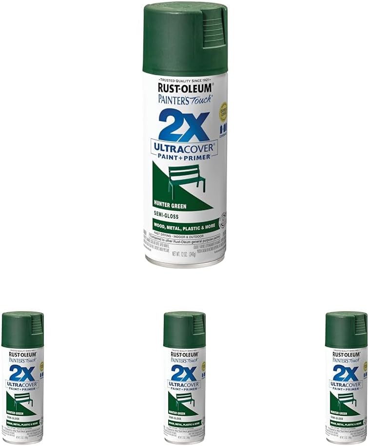 Rust-Oleum Painter's Touch 2X Ultra Cover Spray Paint Review