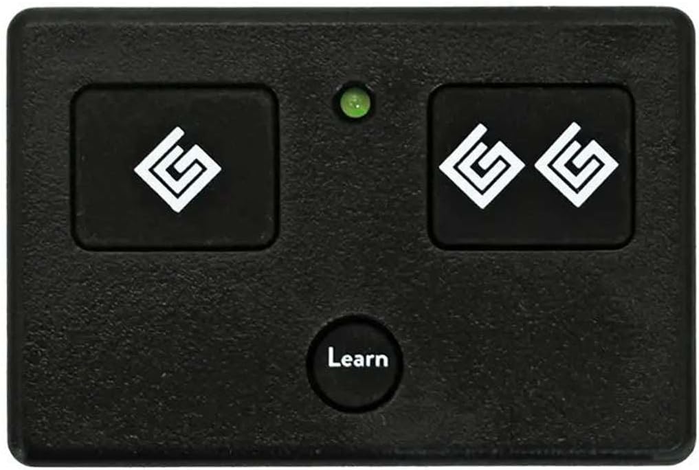Ghost Controls 3-Button Remote Transmitter for Gate Openers