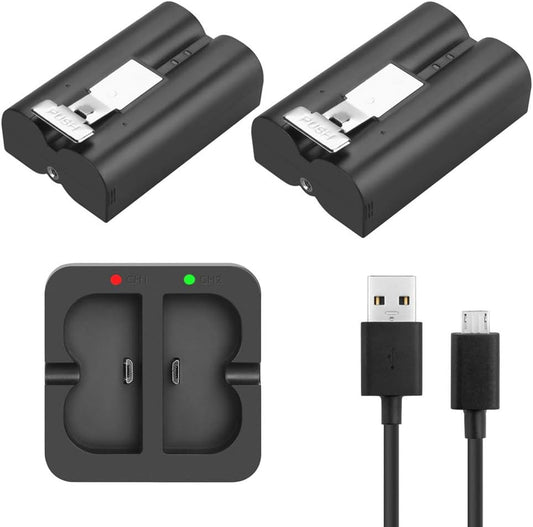 Long-lasting Power for Ring Devices - dosili Battery Bundle