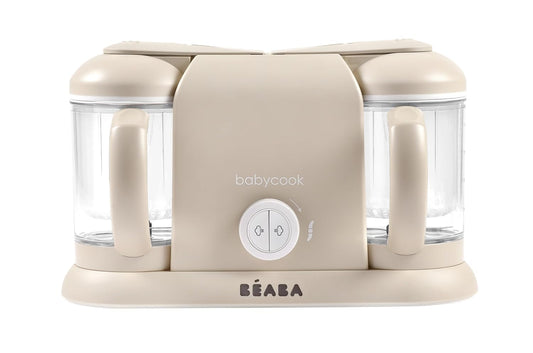 BEABA Babycook Duo: Make 54 Servings in 20 Mins!