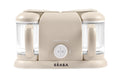 BEABA Babycook Duo 4-in-1 Baby Food Maker - Fast Steam & Blend