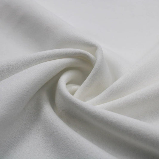 2-Way Stretch Solid Scuba Crepe Fabric for DIY Projects