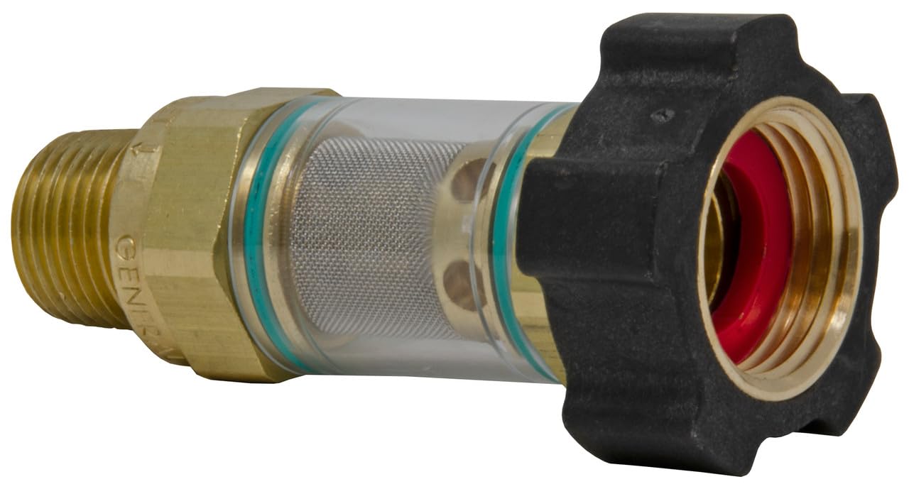 General Pump Brass Water Filter - Clean Water Supply