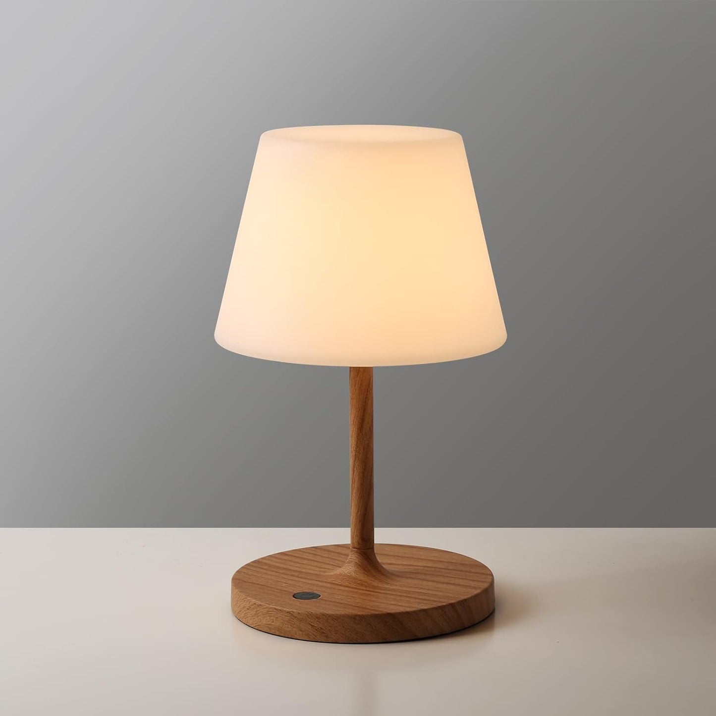 WEILAILUX Waterproof LED Table Lamp - Cordless Rechargeable & Dimmable - Ideal for Outdoor Patio & Camping