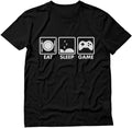 Tstars Gamer Men Gifts T-Shirt - Comfortable Casual Tee for Gamer Dads