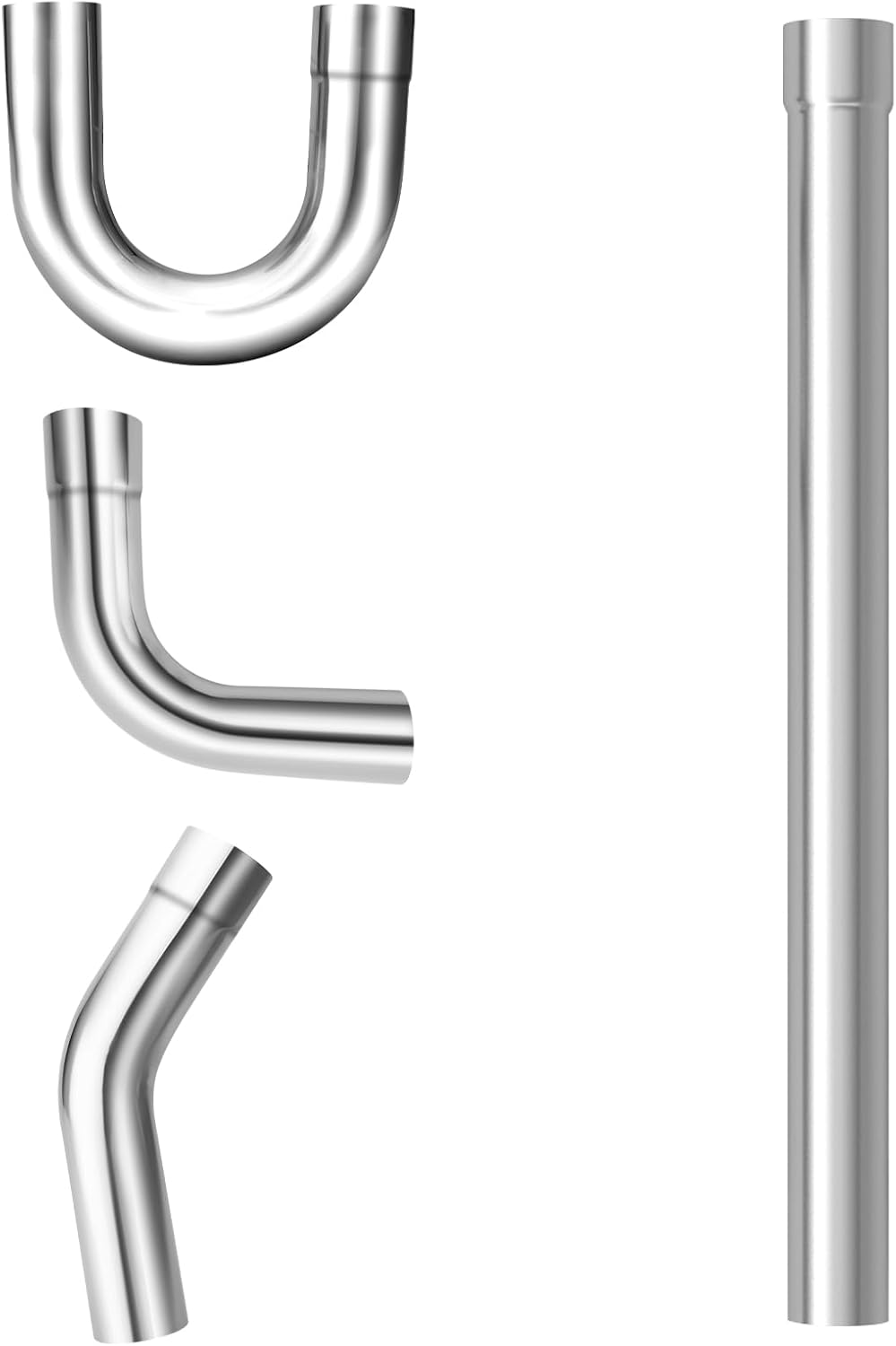 A-KARCK Stainless Steel Mandrel Bends for Custom Exhaust Kits
