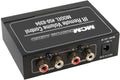 Line Level Volume Control Box - Remote Audio Controller with RCA