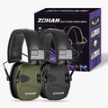 ZOHAN EM054 Electronic Shooting Ear Protection for Hunting - Slim ANC