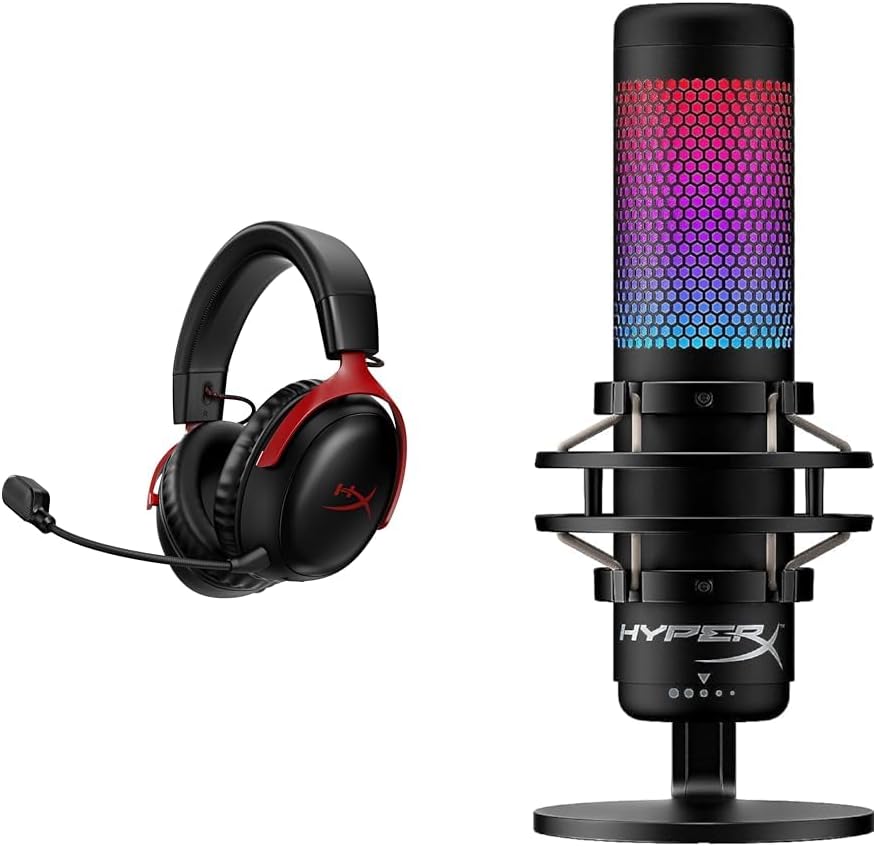 HyperX Cloud III Wireless Headset - 120hr Battery