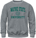 Barnesmith Crewneck Sweatshirt for College Heritage Logo - Soft Wayne