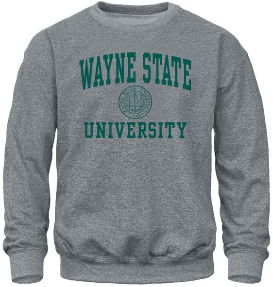 Barnesmith Crewneck Sweatshirt for College with Heritage Logo