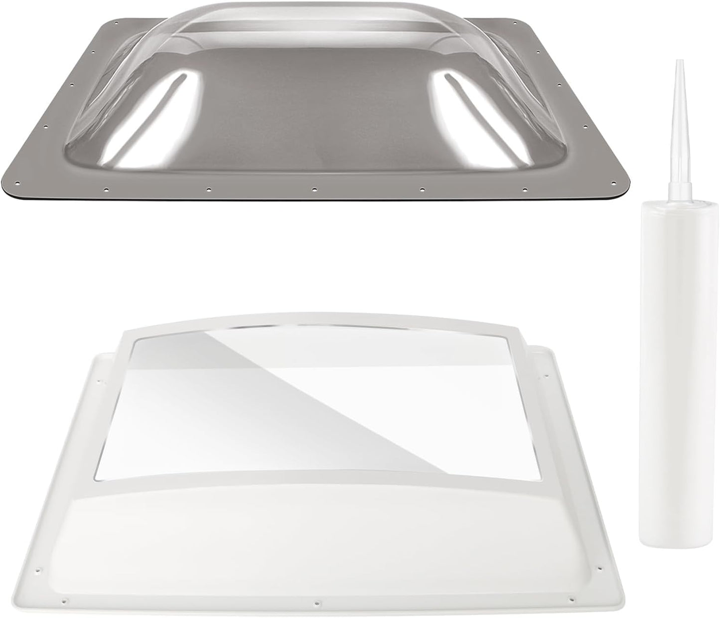 RV Skylight Replacement Bundle for 14in x 22in Openings