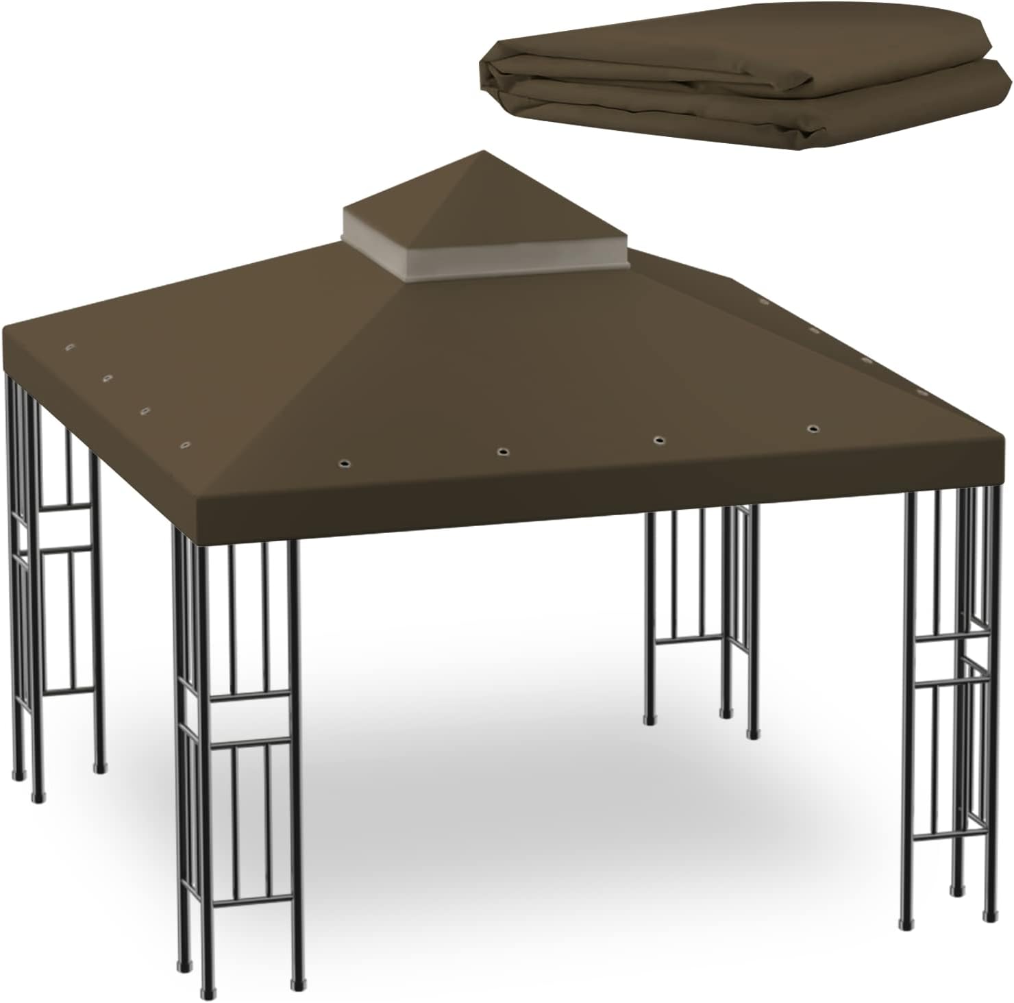 Sumfaller 10x10 FT Gazebo Replacement Canopy Top Cover Review