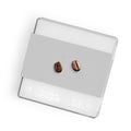 Espresso Scale with Auto Timer and 0.1g Accuracy - Compact White