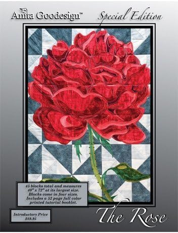 Anita Goodesign Rose Edition Embroidery Designs