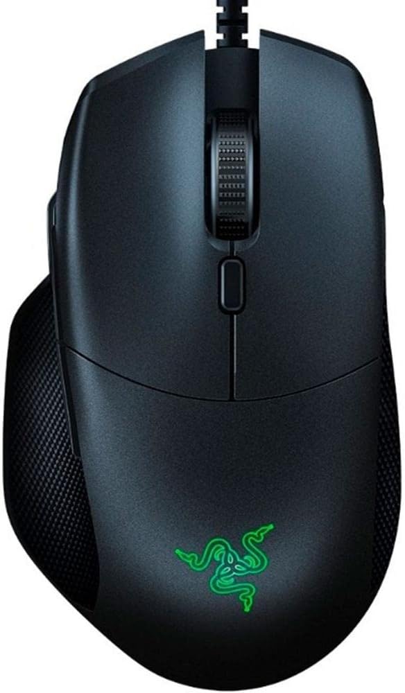 Razer Basilisk Essential Gaming Mouse with 6400 DPI Sensor