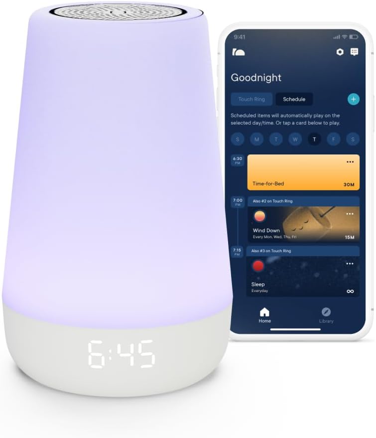 Hatch Rest 2nd Gen: Sleep Trainer & Night Light